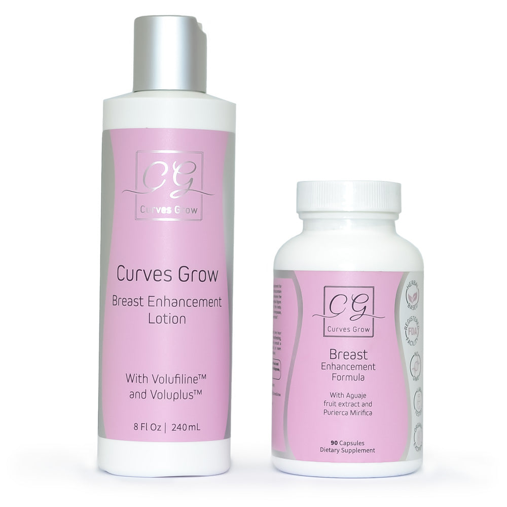 Curves Grow Breast Enlargement Kit