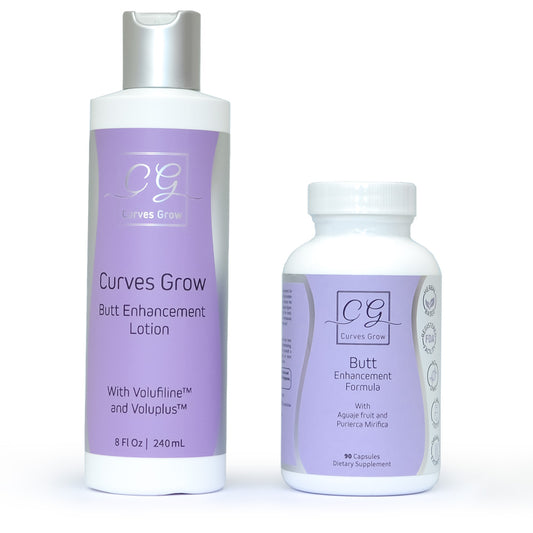 Curves Grow Butt Enlargement Kit