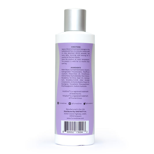 Curves Grow Butt Enlargement Lotion