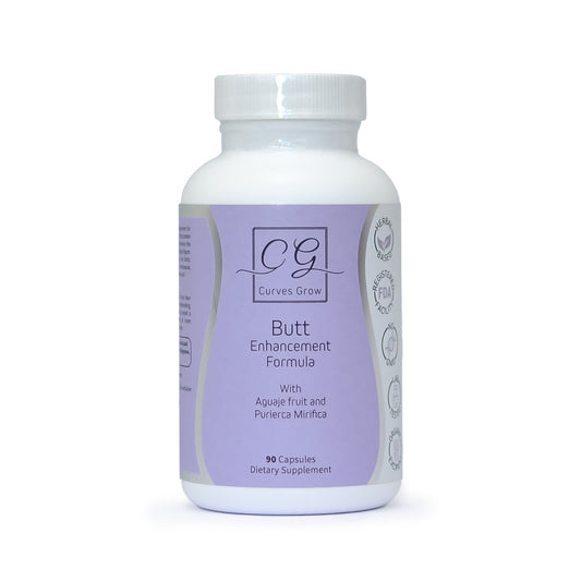 Curves Grow Butt Enlargement Supplement