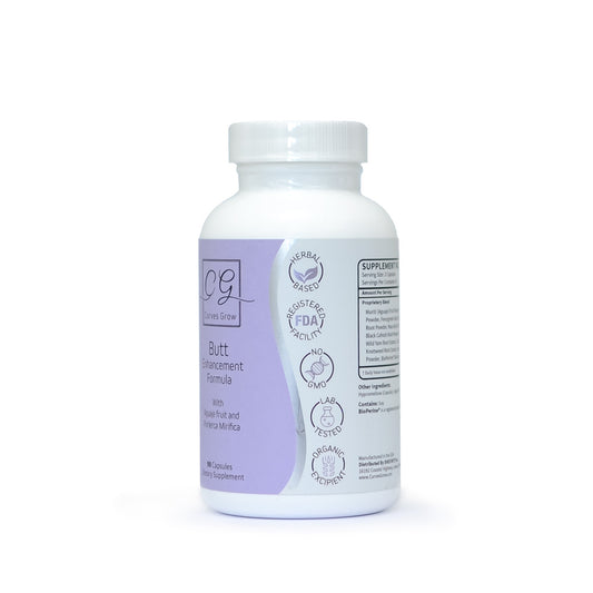 Curves Grow Butt Enlargement Supplement