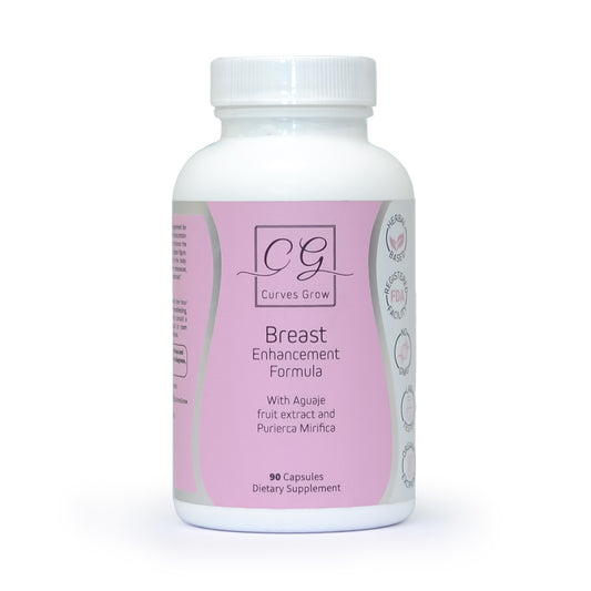Curves Grow Breast Enlargement Supplement